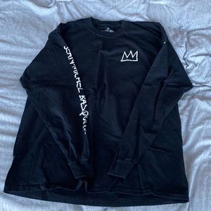Jean Michel Basquiat L/S Tee